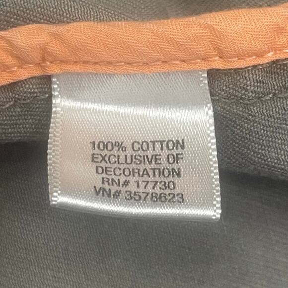 Mossimo  Women's Y2k/  Cargo Fitted Jacket Sz LG  Pockets Button Up - Picture 9 of 13